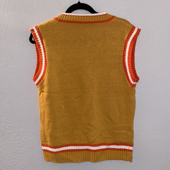 Mustard Sweater Vest - Picture 3 of 3